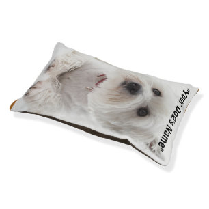 Westie Dog Pet Pillow Bed