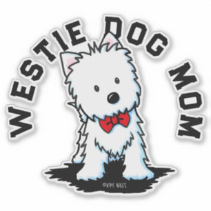 Westie Dog Sticker
