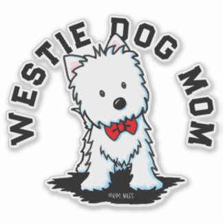 Westie Dog Sticker