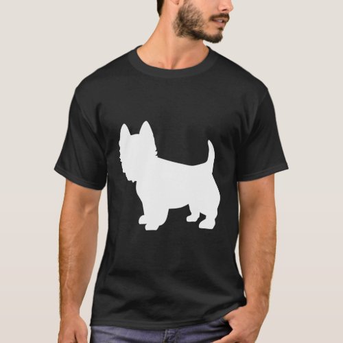 Westie Dog T_Shirt