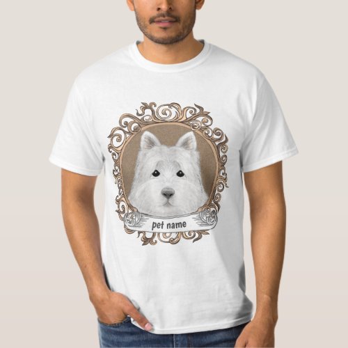 Westie Dog  T_Shirt