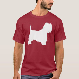 Westie Dog (white) T-Shirt