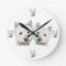 Westie Dogs Galore! Wall Clock