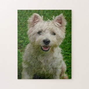 Westie Dogs Jigsaws. Jigsaw Puzzle