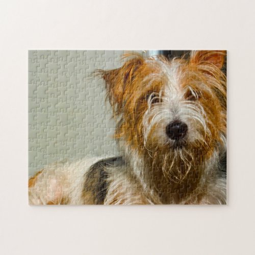 Westie Dogs Jigsaws Jigsaw Puzzle