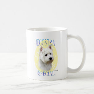 Westie Eggstra Special Coffee Mug