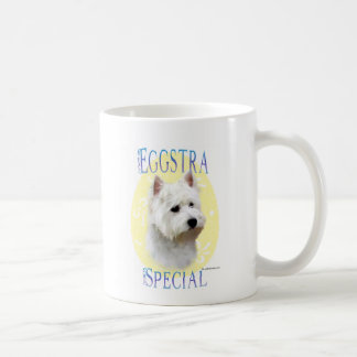 Westie Eggstra Special Coffee Mug
