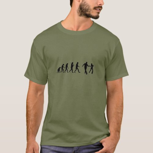 Westie Evolution T Shirt