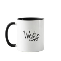 Westie Fancy Pick Your Own Color Dog Lover & Owner