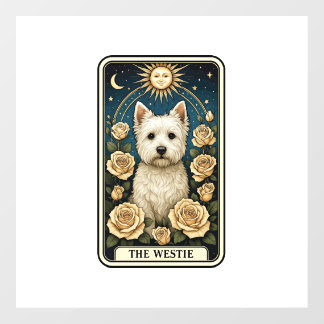 Westie Floor Decals