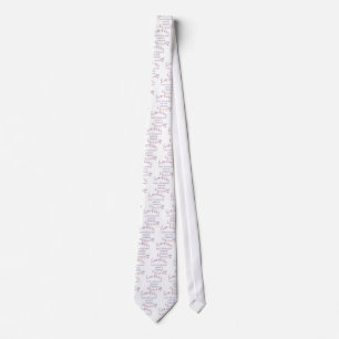 Westie Furever Friend Neck Tie