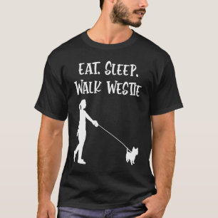 Westie Gifts Men Women West Highland Terrier 2 T-Shirt