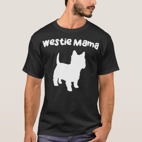 Westie Gifts Men Women West Highland Terrier T_Shirt