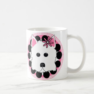 Westie Girl Coffee Mug