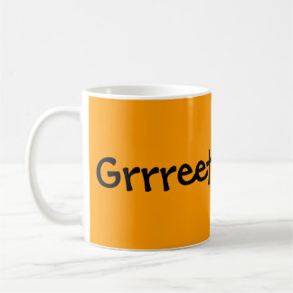 Westie Grrreetings Mug