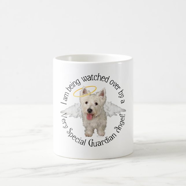Westie Guardian Angels Coffee Mug (Center)