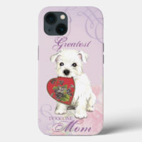 Westie Heart Mom