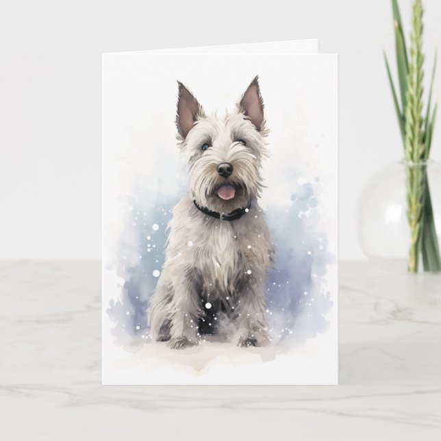 Westie Holiday Card (Front)
