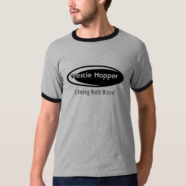 Westie Hopper T-Shirt (Front)