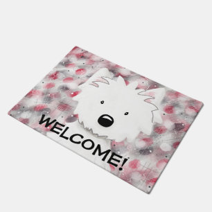 Westie Impressions #2 Welcome Mat