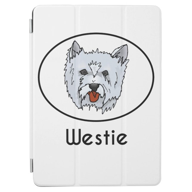 Westie iPad Air Cover (Front)