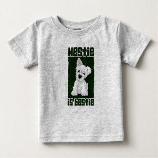 Westie is Bestie Baby T-Shirt