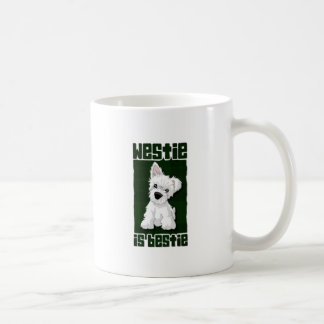 Westie is Bestie Coffee Mug