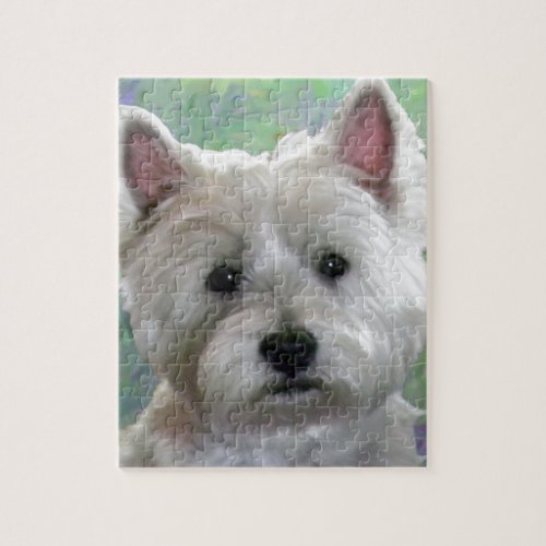 WESTIE JIGSAW PUZZLE