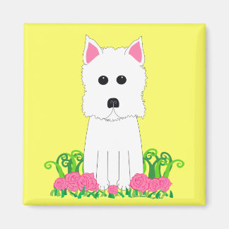 Westie Magnet