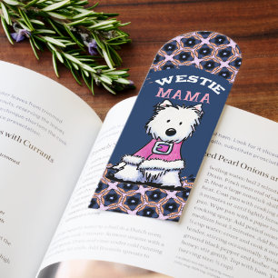 Westie Mama Bookmark