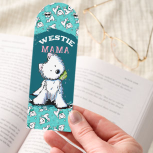 Westie Mama Bookmark