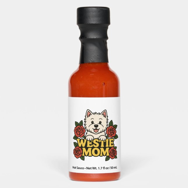 Westie Mom Hot Sauces (Front)