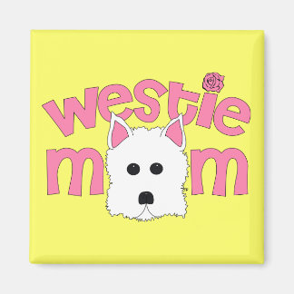 Westie Mom Magnet
