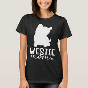 Westie Mom T-Shirt