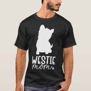 Westie Mom T-Shirt