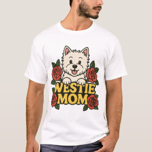 Westie Mom T-Shirt