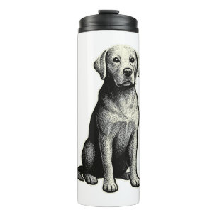 Westie Mom Thermal Tumbler