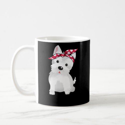 Westie Mom West Highland White Terrier Dog Coffee Mug