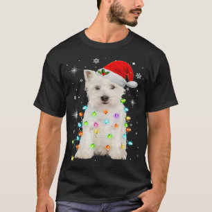 Westie Mom West Highland White Terrier Dog Lovers  T-Shirt