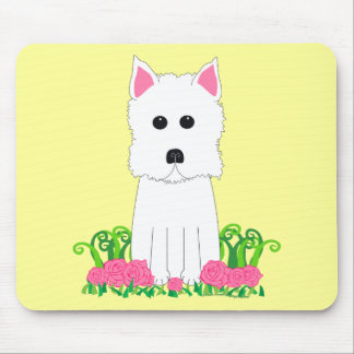 Westie Mouse Pad