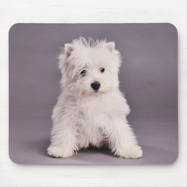 Westie mousepad (Front)