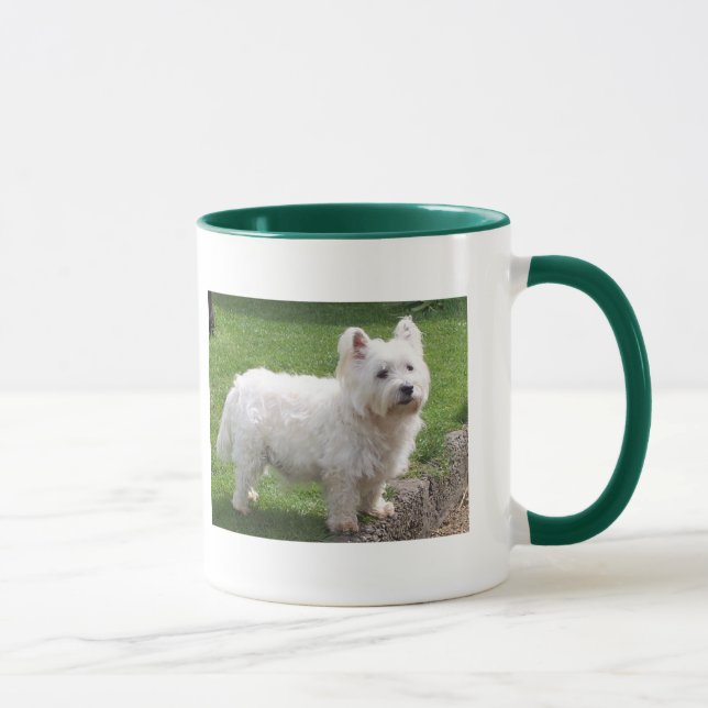 Westie mug 2 (Right)