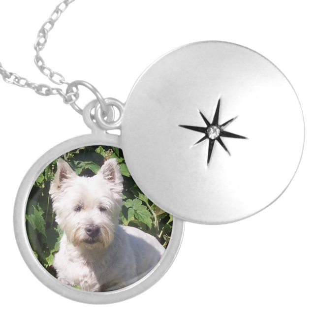 Westie Necklace (Front)