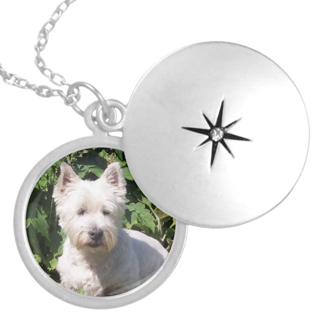 Westie Necklace (Front)