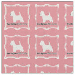 Westie No. 15 Fabric