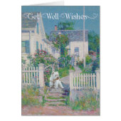 Westie on Guard (Front)