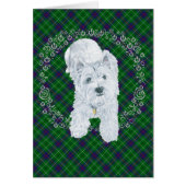 Westie on Tartan (Front)