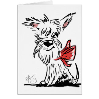 westie or scottie? cards