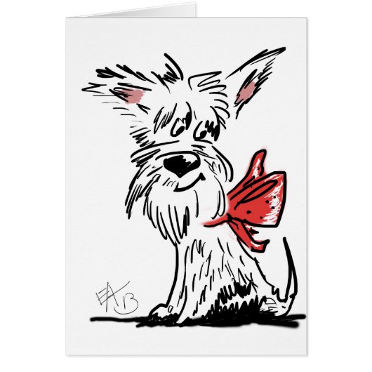 westie or scottie? cards (Front)