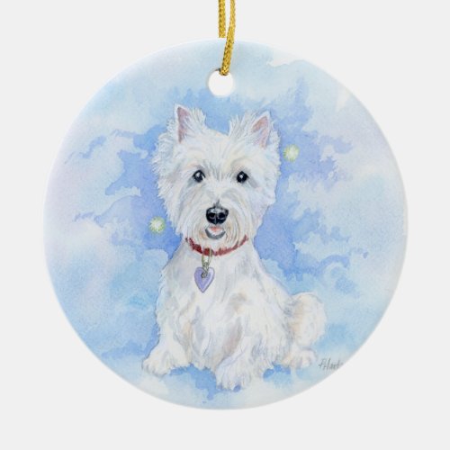 Westie Ornament